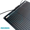 PLACA SOLAR FLEXIBLE 110W BLACK