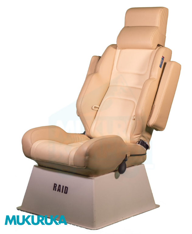 ASIENTO DELANTERO INDIVIDUAL RAID