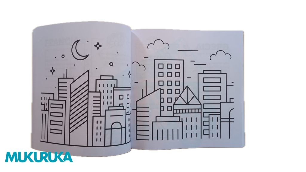 Libro de colorear en Autocaravana
