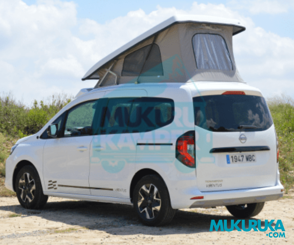 TECHO ELEVABLE PARA RENAULT KANGOO, NISSAN TOWNSTAR L1 Y MERCEDES-BENZ CITAN