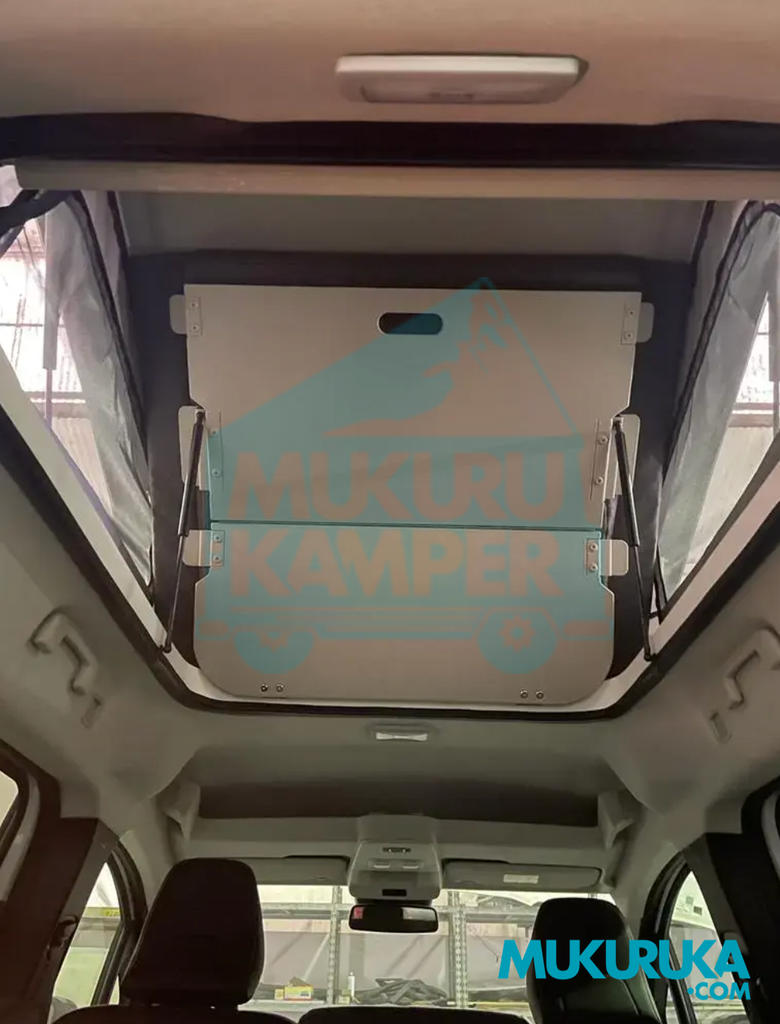 TECHO ELEVABLE PARA RENAULT KANGOO, NISSAN TOWNSTAR L1 Y MERCEDES-BENZ CITAN