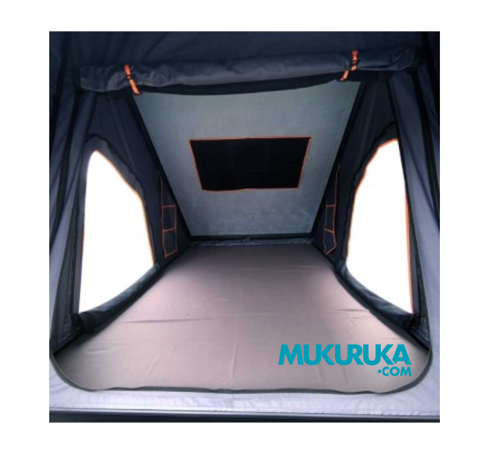 TIENDA TECHO ALUMINIO &quot;BULLFACE&quot; MERZOUGA (NEGRA)