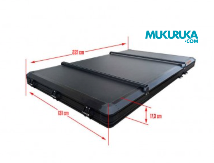 TIENDA TECHO &quot;BULLFACE&quot; ERFOUD 131 ALUMINIO (NEGRA)