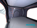 TIENDA TECHO &quot;BULLFACE&quot; ERFOUD 131 ALUMINIO (NEGRA)