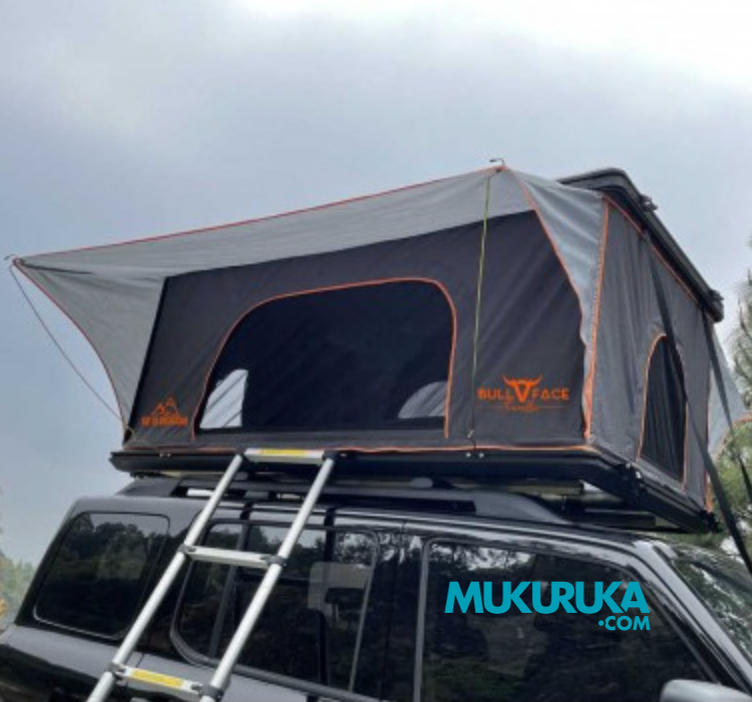 TIENDA TECHO &quot;BULLFACE&quot; ERFOUD 131 ALUMINIO (NEGRA)