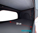 TIENDA TECHO &quot;BULLFACE&quot; RISANI 144 ALUMINIO (NEGRA)