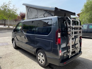 Techo elevable  trafic, vivaro,nv300, talento instalado