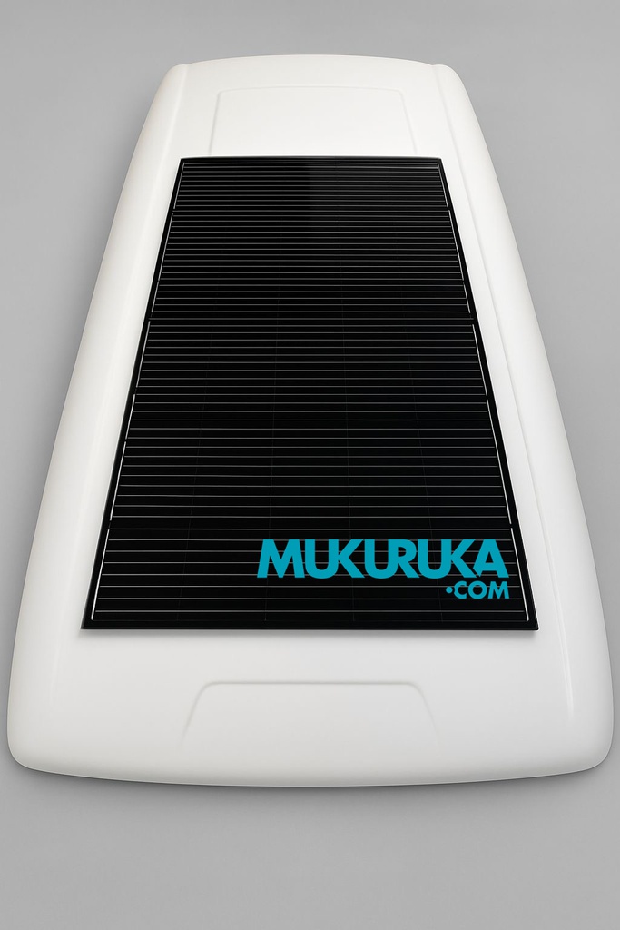 PLACA SOLAR MONOCRISTALINA 180W 1X1M, 18MM DE GROSOR