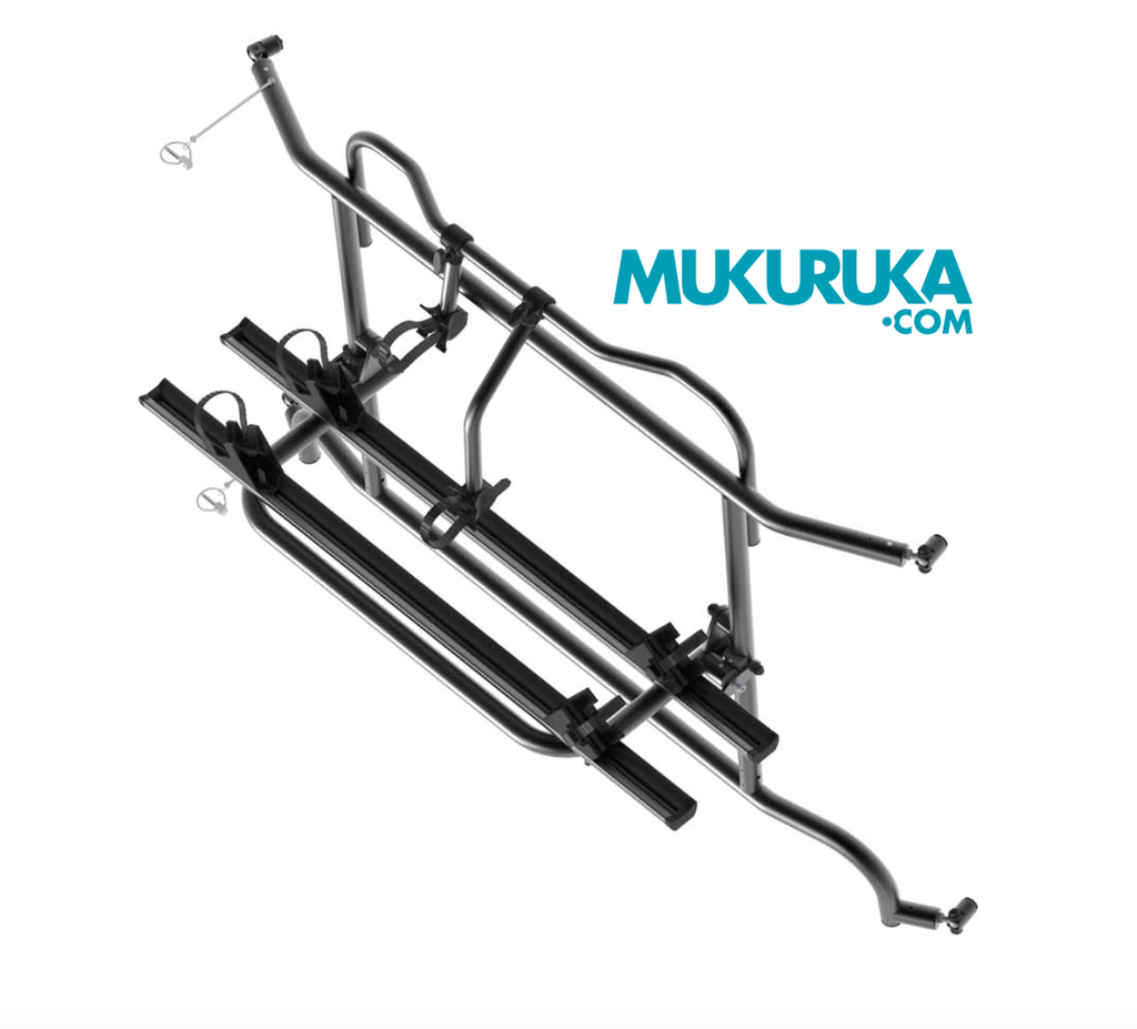 EUROCARRY 2 BICIS PARA CRAFTER Y MAN TGE (2016+).