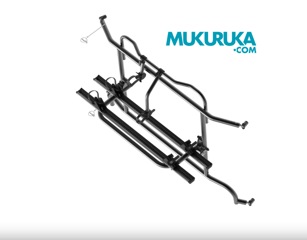 Portabicicletas EuroCEUROCARRY PARA MASTER 2 BICIS(2010+).