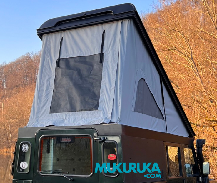 CONVERSIÓN TECHO ELEVABLE PARA LAND ROVER DEFENDER 110