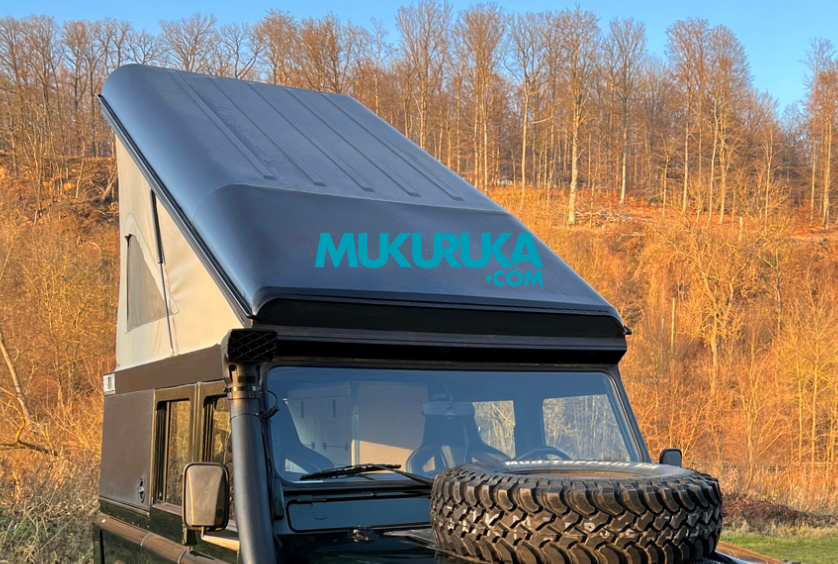 CONVERSIÓN TECHO ELEVABLE PARA LAND ROVER DEFENDER 110