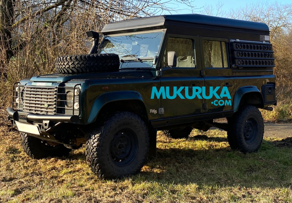 CONVERSIÓN TECHO ELEVABLE PARA LAND ROVER DEFENDER 110