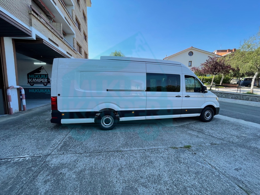 TECHO ELEVABLE ATEK VW CRAFTER LWB (+6,80M)