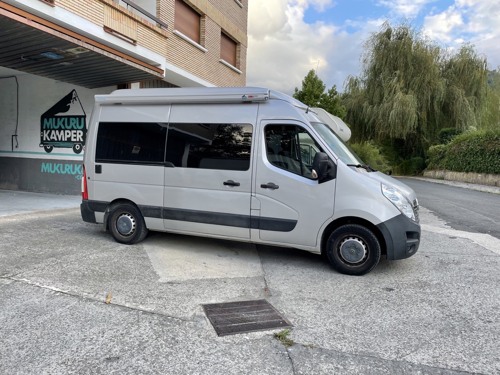 Techo elevable Renault Master Movano NV400