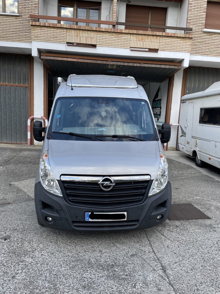 Techo elevable Renault Master Movano NV400