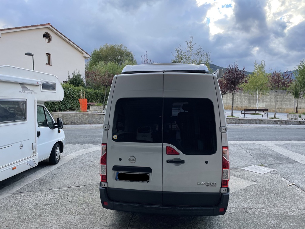 Techo elevable Renault Master Movano NV400