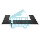 PLACA SOLAR 120W SEMIFLEXIBLE FORMA C