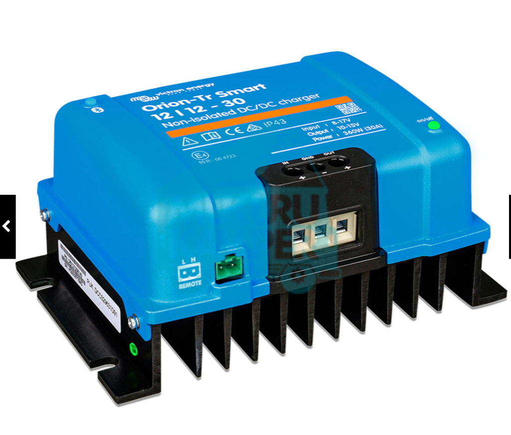BOOSTER ORION-TR SMART 12/12-30A NO AISLADO CC/CC BLUETOOTH VICTRON ENERGY