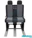Asiento  OKB con isofix
