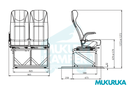 ASIENTO CAMPER PASAJEROS