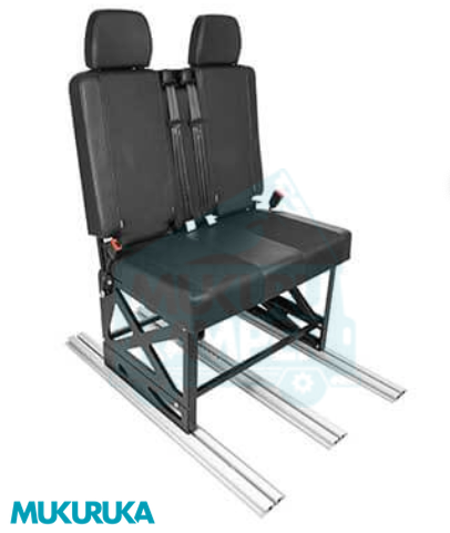 ASIENTO OKB CON ISOFIX Y TAPIZADO SAFE04T