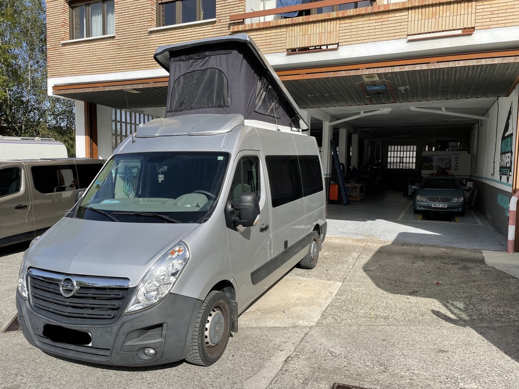 TECHO ELEVABLE RENAULT MASTER MOVANO NV400