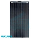 PLACA SOLAR FLEXIBLE 110W BLACK