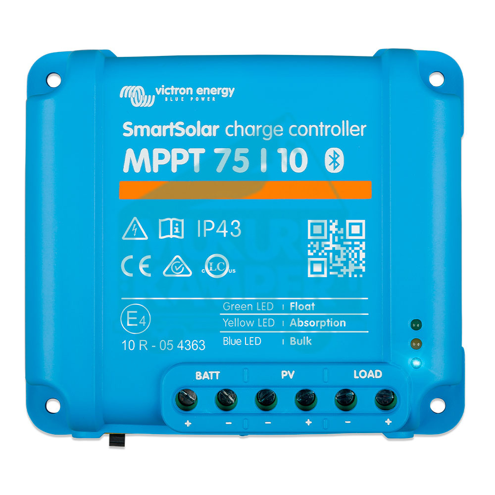 SMARTSOLAR MPPT 75/10 BLUETOOTH VICTRON ENERGY