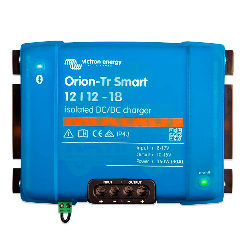 BOOSTER ORION-TR SMART 12/12-18A AISLADO CC/CC BLUETOOTH VICTRON ENERGY