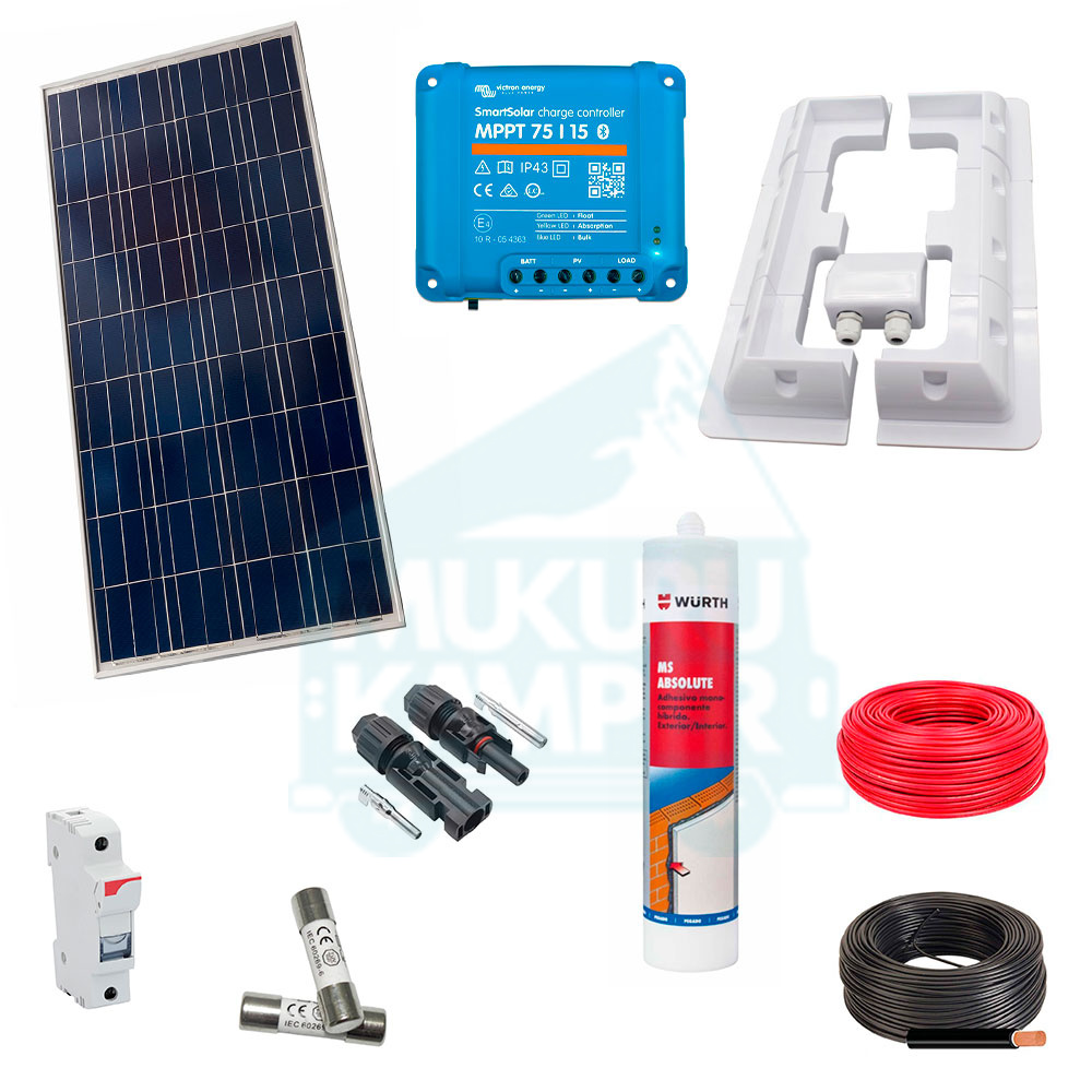 KIT SOLAR 175W +BLUETOOTH