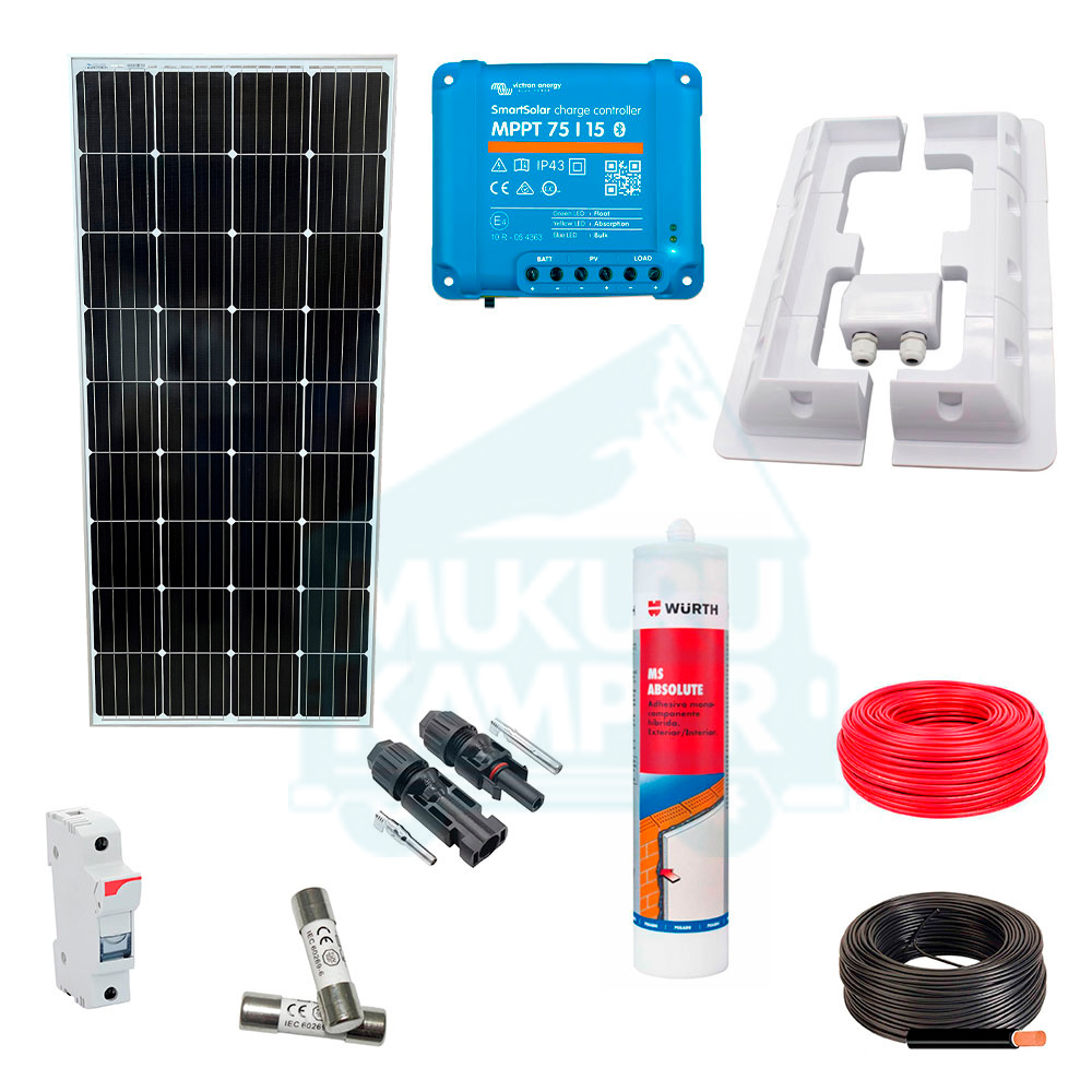 KIT SOLAR 410W +BLUETOOTH