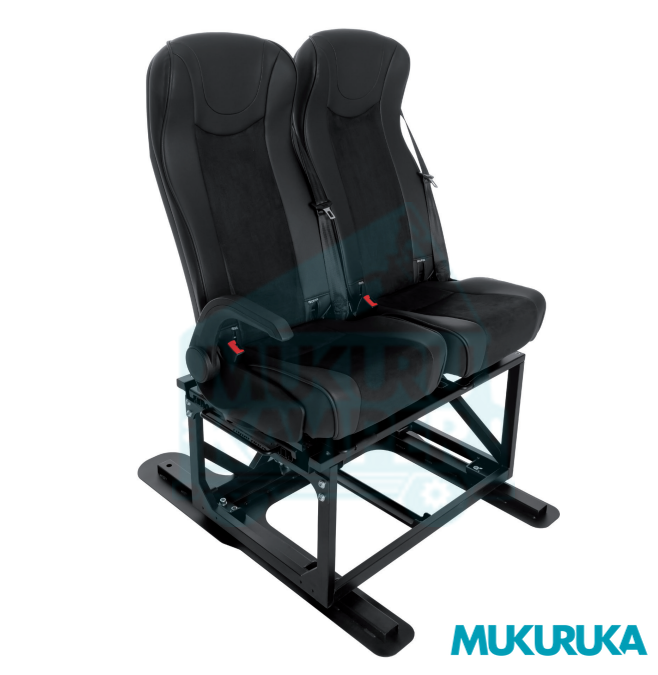 ASIENTO CAMPER PASAJEROS RECLINABLES