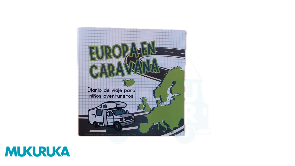 Libro de colorear en Autocaravana