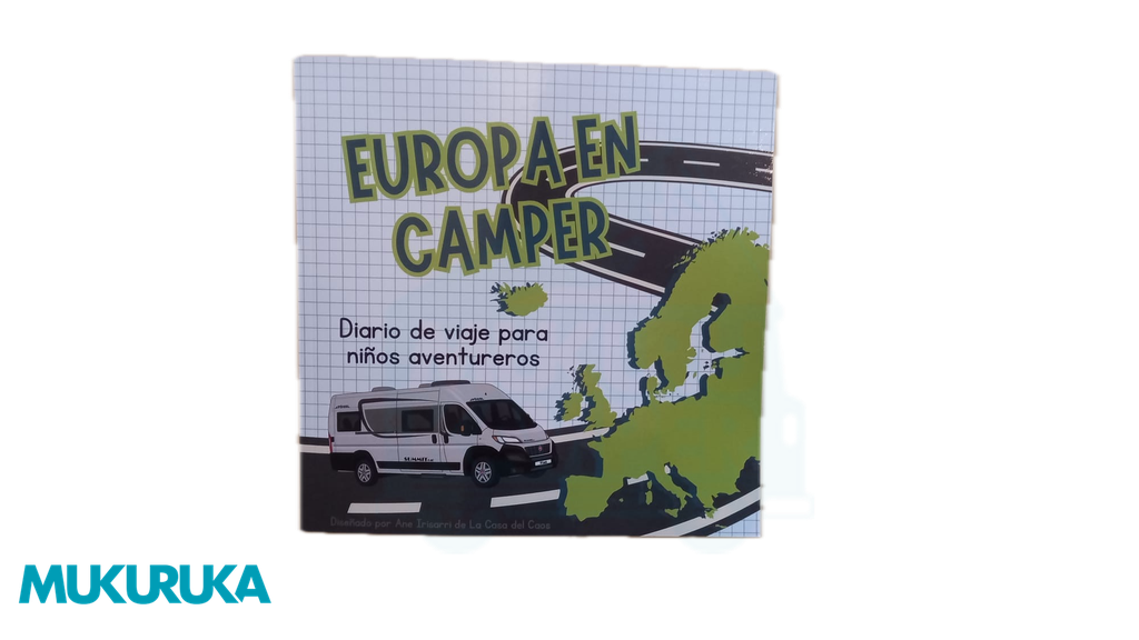 Libro de colorear en Autocaravana (copia)