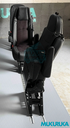 ASIENTO INDIVIDUAL TIP&amp;FOLD CON BASE GIRATORIA