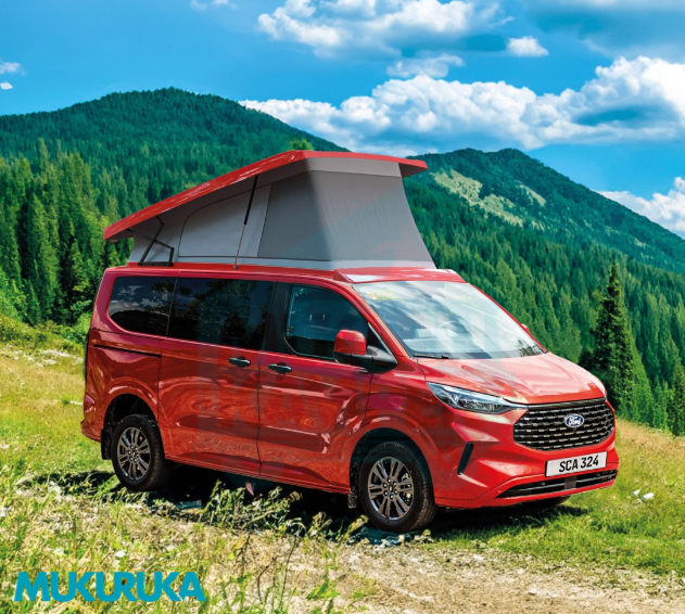 TECHO ELEVABLE SCA 324 VW FORD CUSTOM CORTA +2024