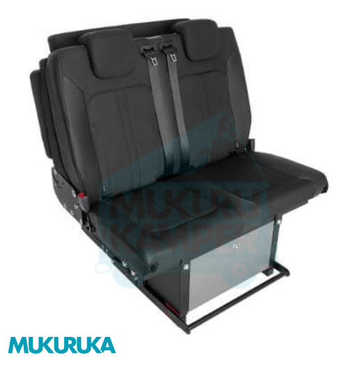 ASIENTO CAMA SAF42 2 PLAZAS FIJO