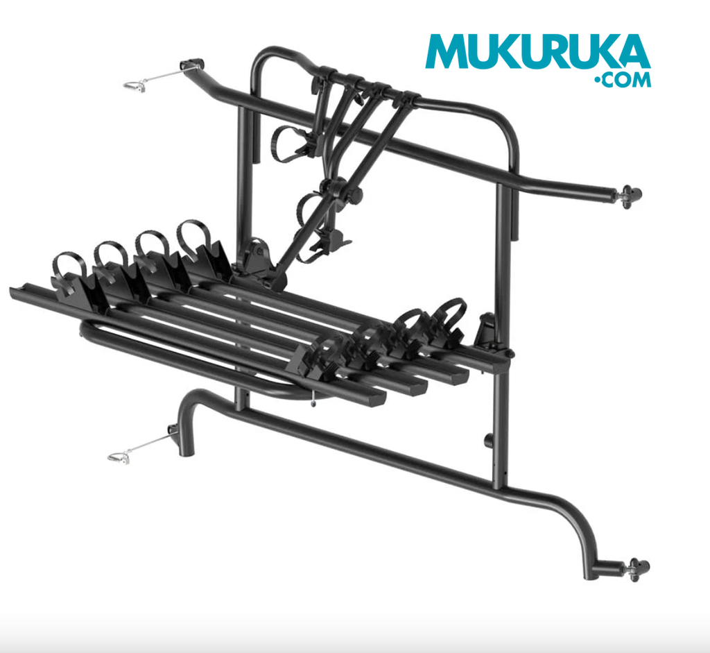 Eurocarry negro 4 bicis para Crafter y MAN TGE (2016+).