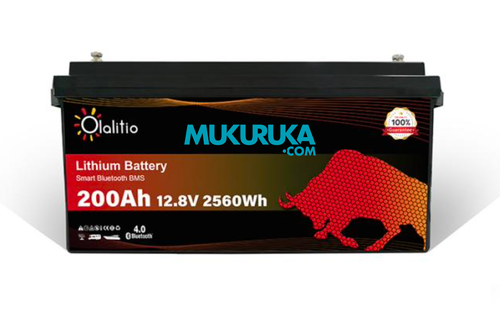 BATERÍA DE LITIO OLA-12-200-P 12.8V 200AH CON BLUETOOTH
