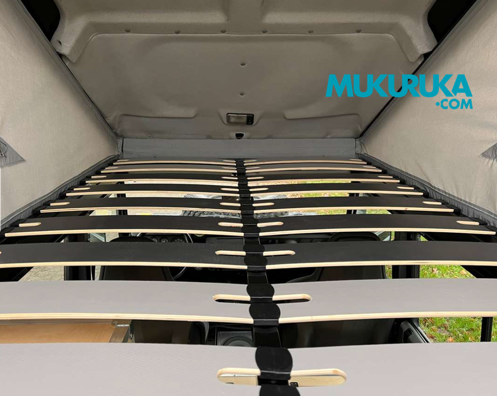 KIT DE SOMIER PARA TECHO ELEVABLE LAND ROVER DEFENDER 110