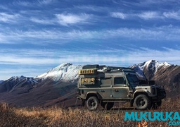 TECHO ELEVABLE LAND ROVER DEFENDER 110