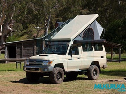 TECHO ELEVABLE TOYOTA LAND CRUISER 78