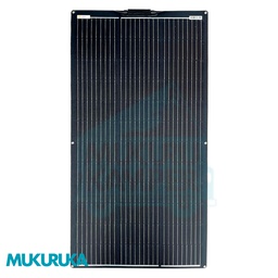 PLACA SOLAR FLEXIBLE 110W BLACK