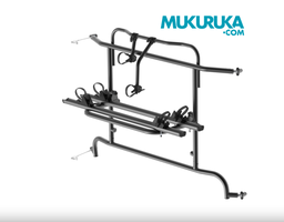 EuroCarry negro para Master 2 bicis(2010+).