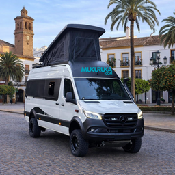 TECHO ELEVABLE MERCEDES SPRINTER LWB (+6,80 M) ATEK OPEN SKY | SPRINTER 906 Y 907